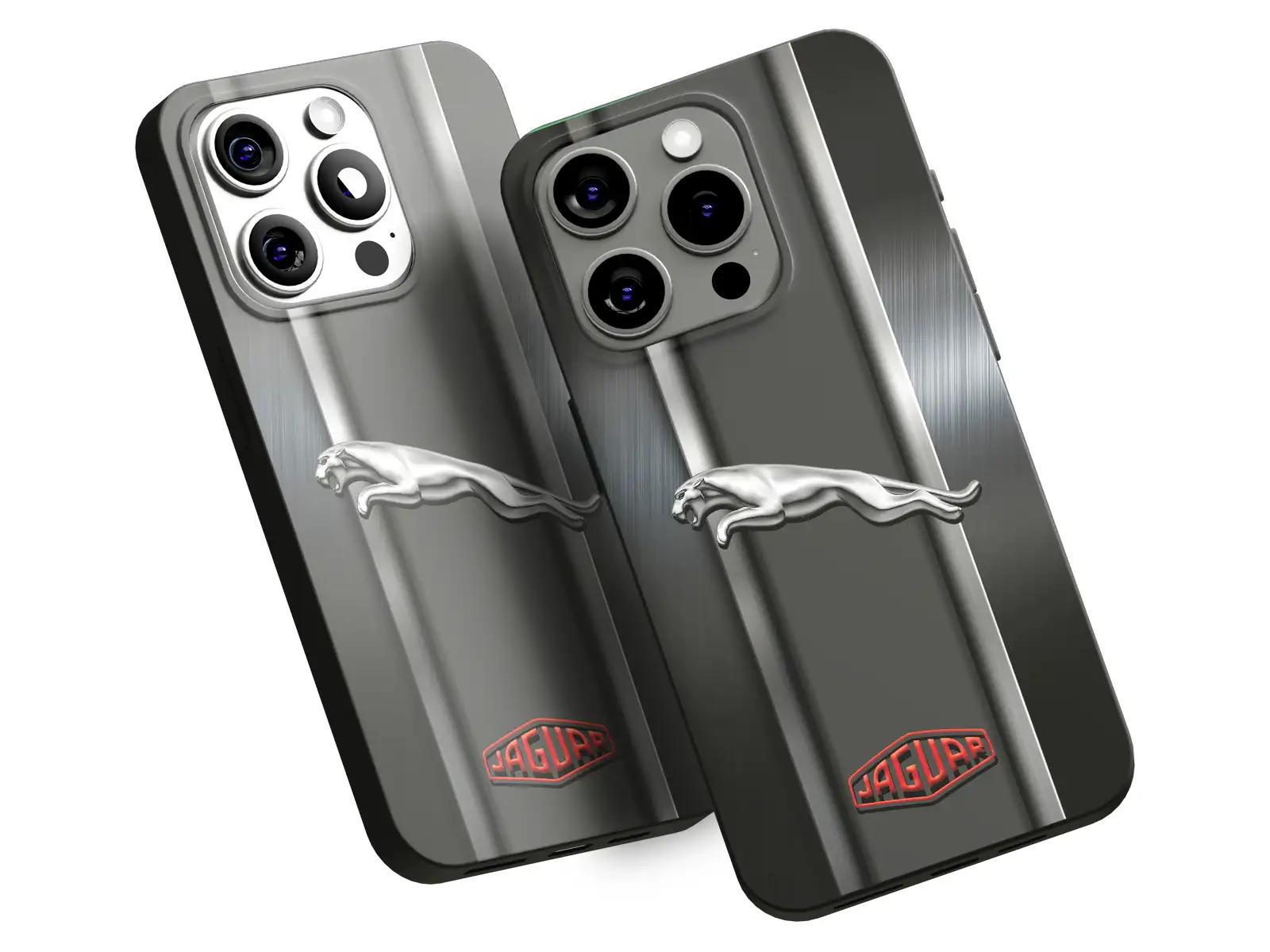 Jaguar Coque Silicone Smartphone Pro Version Limitée